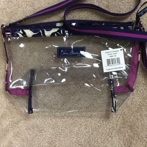 Vera Bradley see thru bag